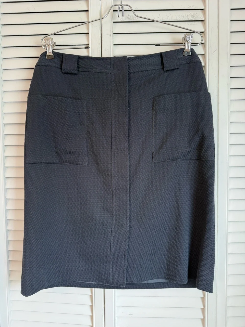 Brooks Brothers Textured Cotton Blazer Sweater Blazer Skirt Set Size 12 Career - Picture 10 of 16